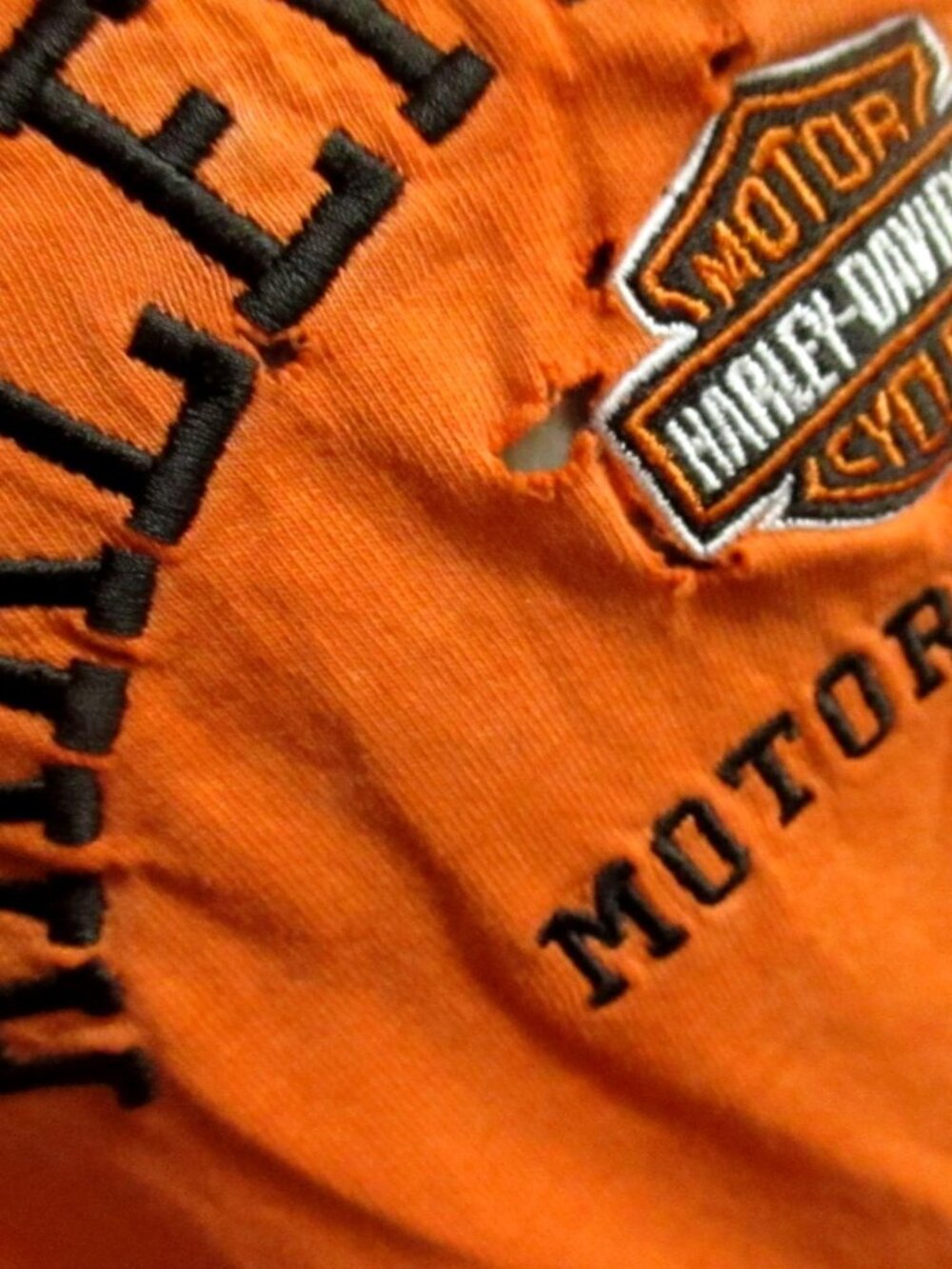 Men's T-shirt Large Thunder Mountain Colorado Dealer Harley-Davidson